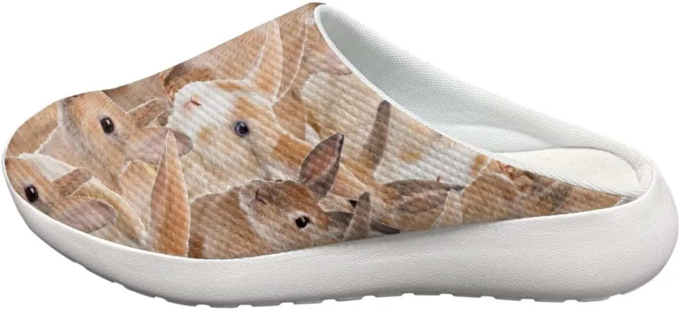 chaqlin Garden Shoes Womens Slip on House Slippers Indoor and Outdoor Walking Sneakers Anti Slip