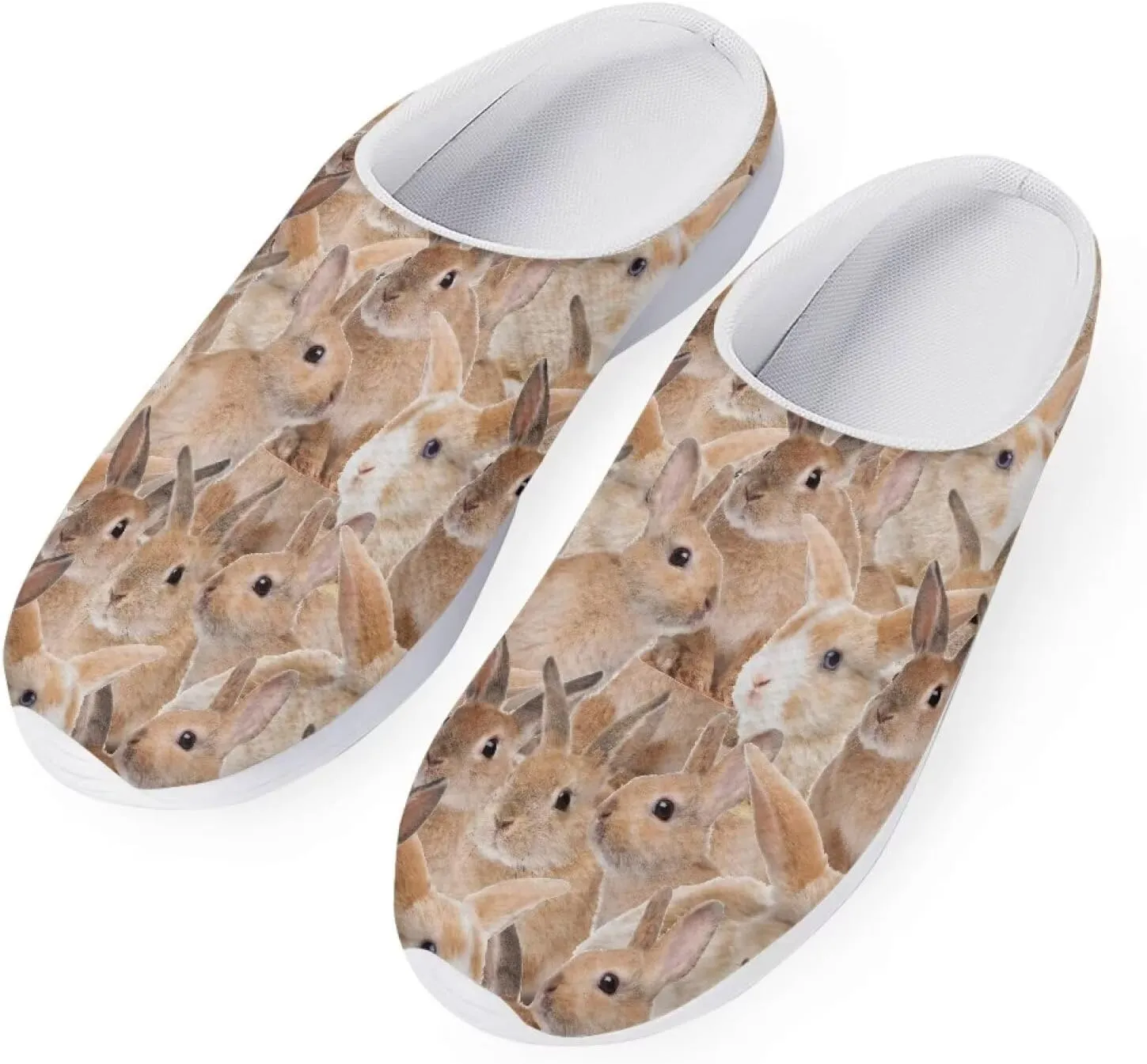 chaqlin Garden Shoes Womens Slip on House Slippers Indoor and Outdoor Walking Sneakers Anti Slip