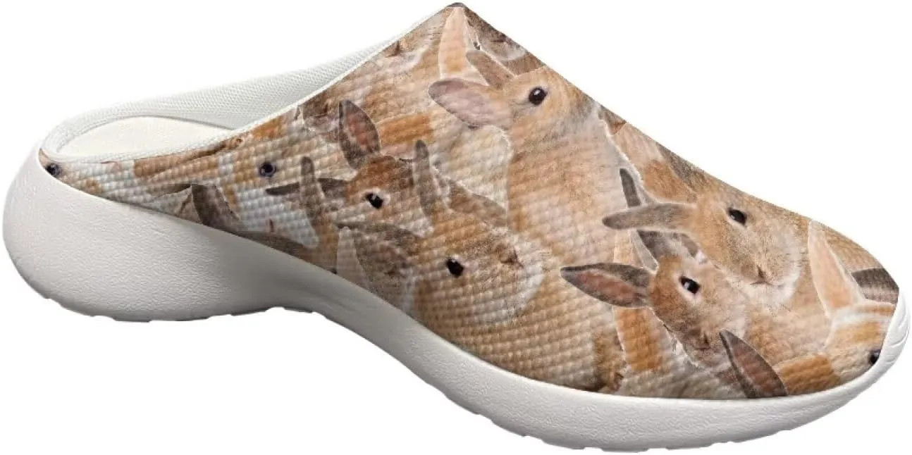 chaqlin Garden Shoes Womens Slip on House Slippers Indoor and Outdoor Walking Sneakers Anti Slip