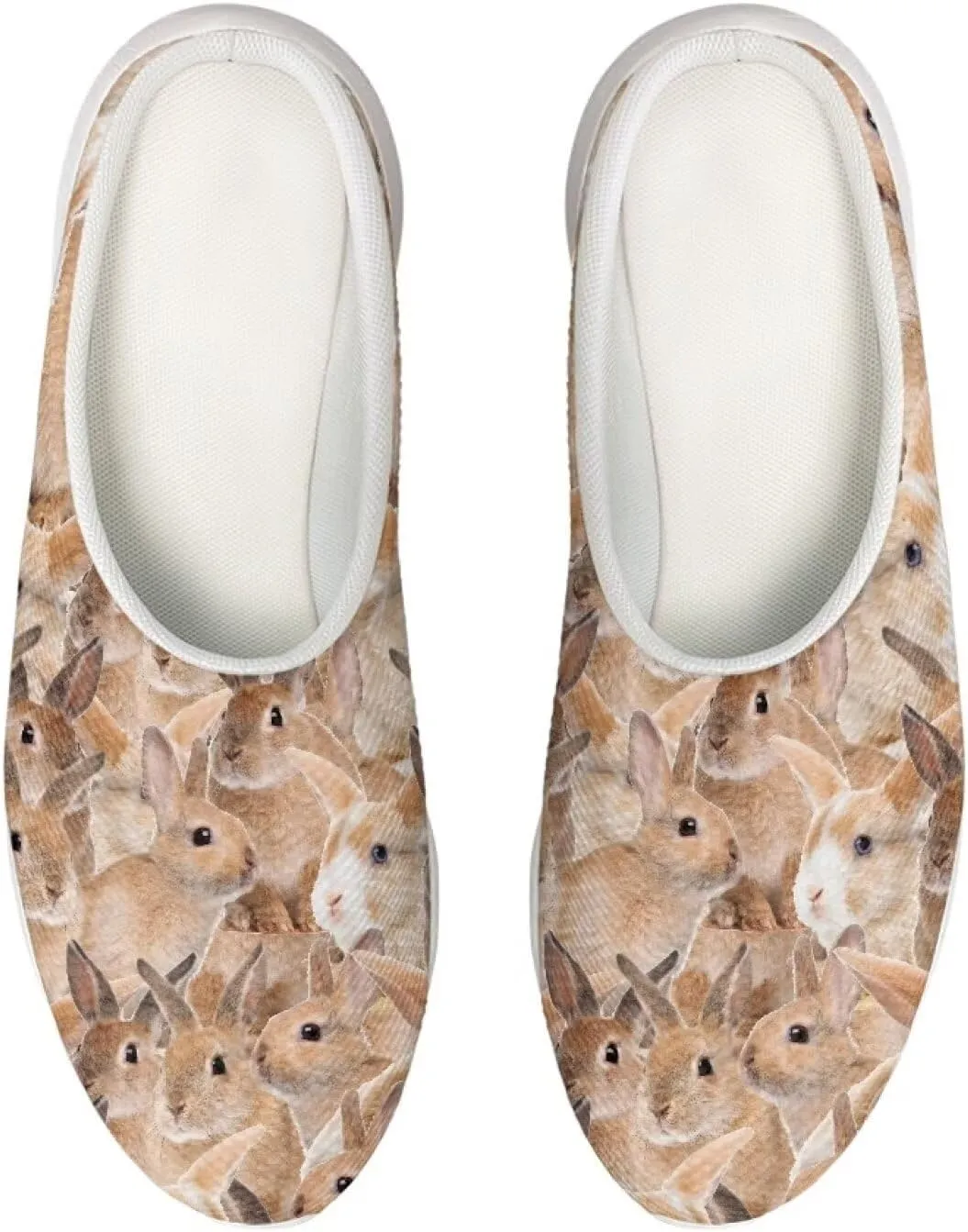 chaqlin Garden Shoes Womens Slip on House Slippers Indoor and Outdoor Walking Sneakers Anti Slip