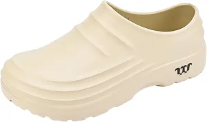 Chef Shoes for Men Women, Chef Sandals Non Slip Oil Resistant Clogs for Work, Kitchen Waterproof Nurse Shoes Safety