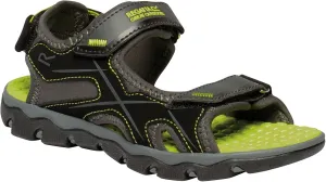 Childrens/Kids Kota Drift Sandals (10 Little Kid) (Briar Grey/Lime Punch)