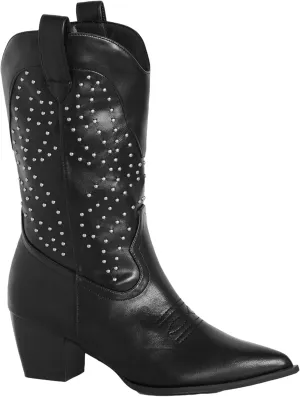 City Chic Boot-Wide FIT Western Edge Fashion