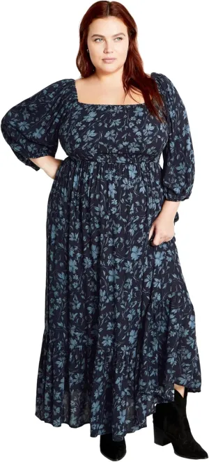 City Chic Women's Maxi Kaylee Dress