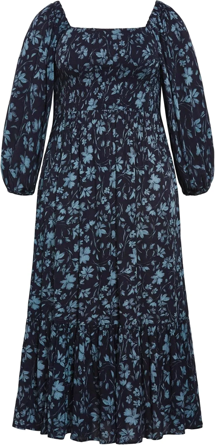 City Chic Women's Maxi Kaylee Dress