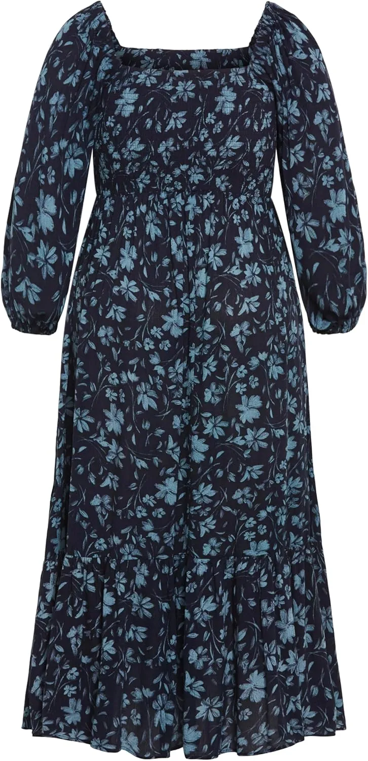 City Chic Women's Maxi Kaylee Dress