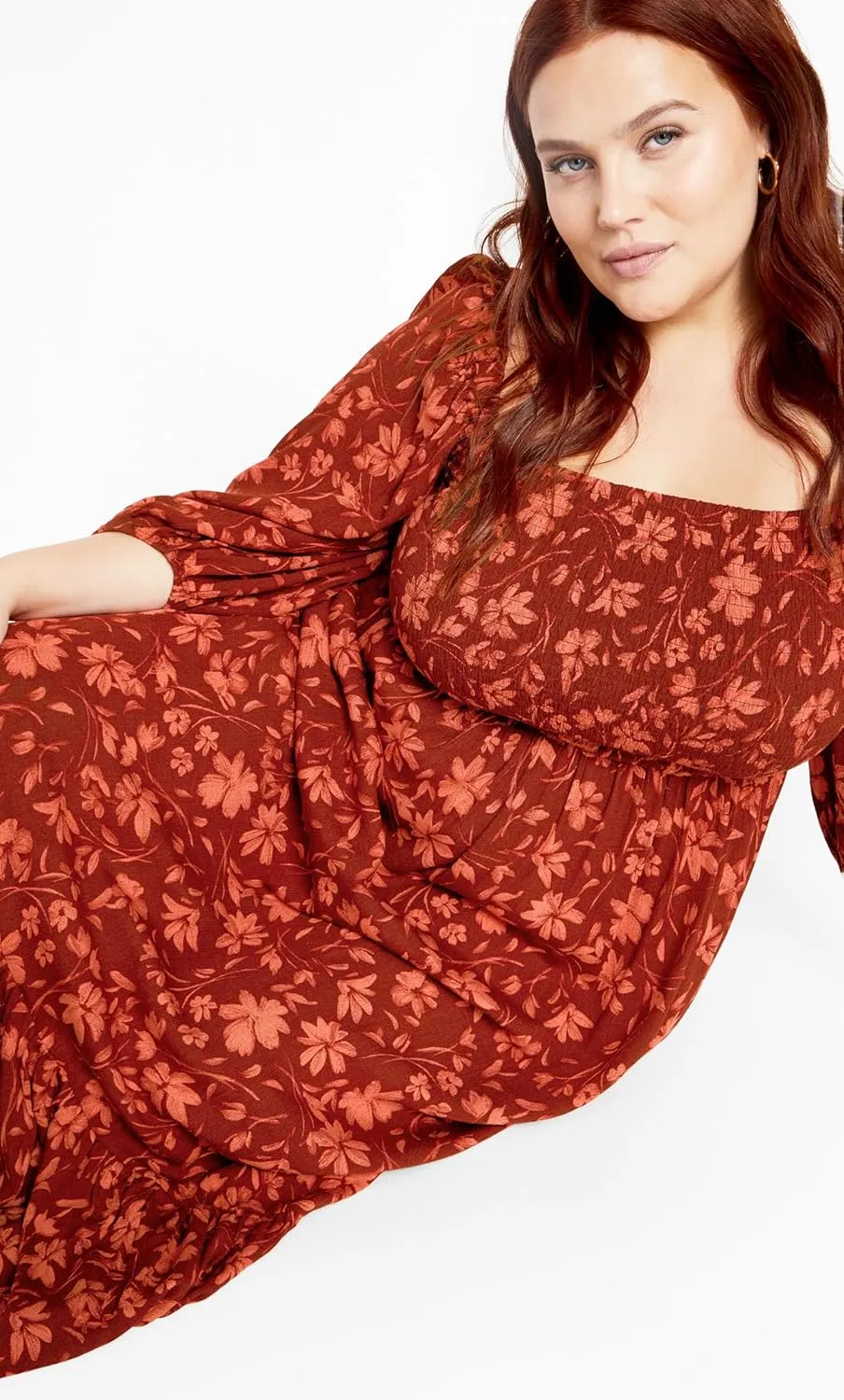 City Chic Women's Maxi Kaylee Dress
