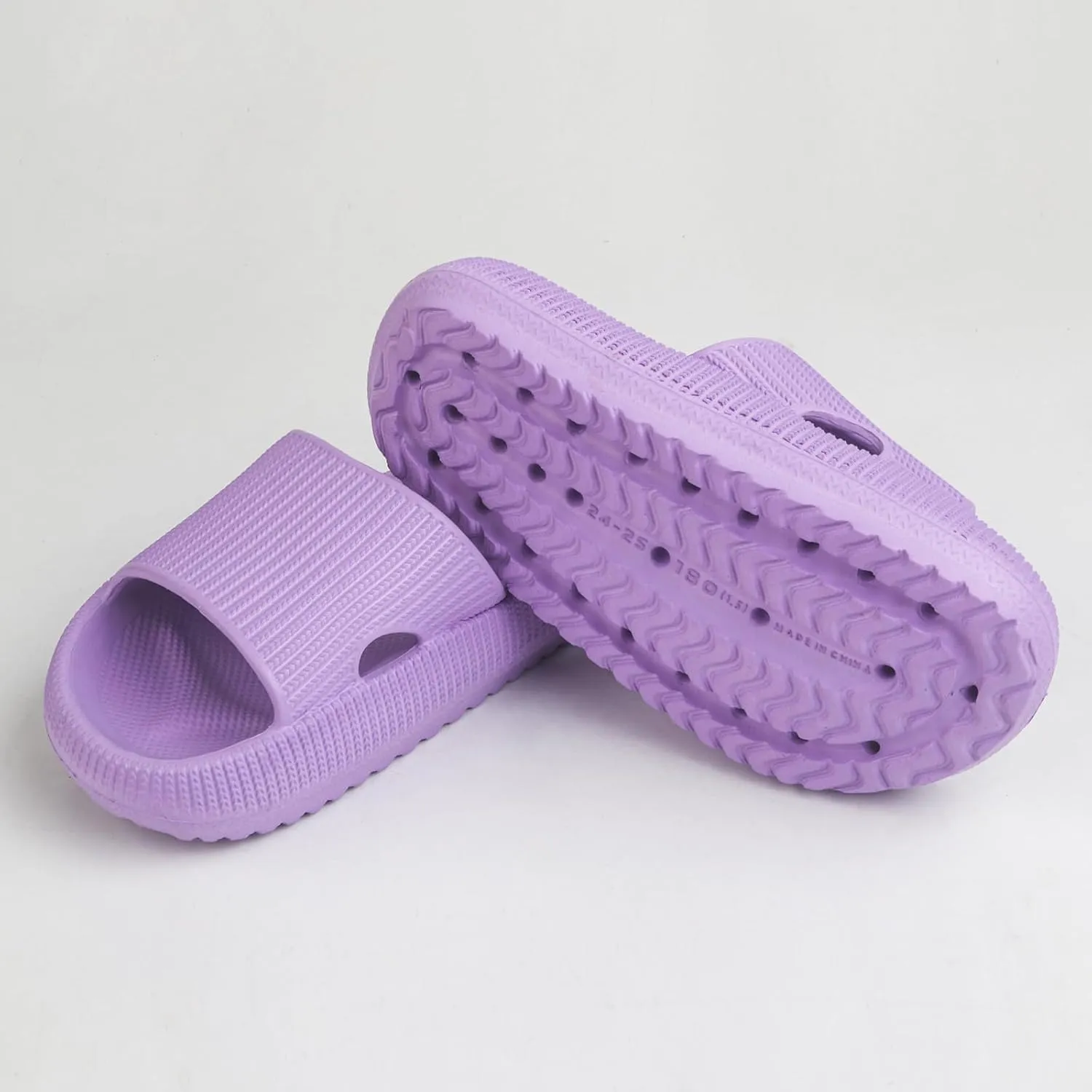 Cloud Slides for Kids, Non-Slip Slipper, Quick Drying Sandals for Boys and Girls, Home Shower Bathroom Beach Shoes for Toddler