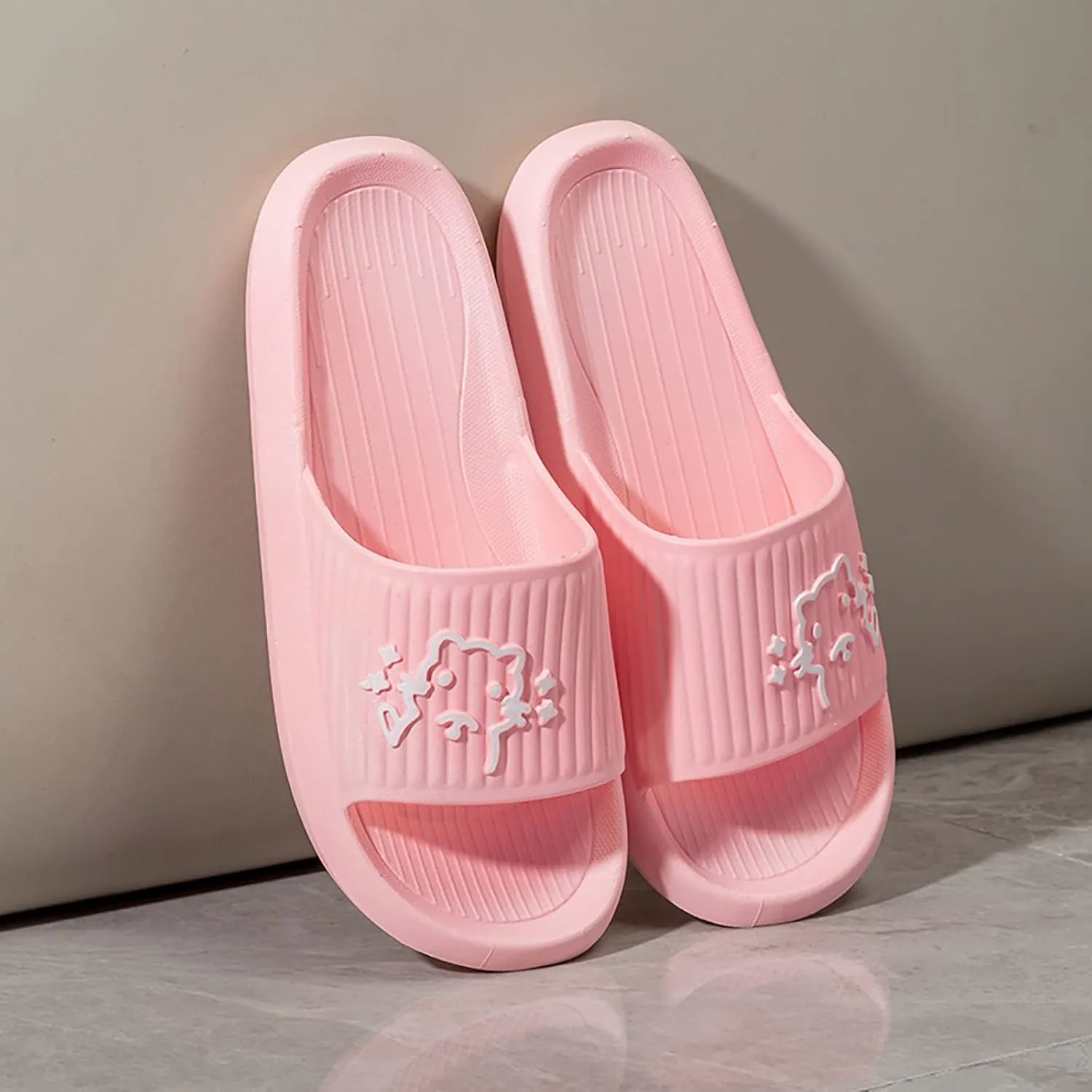 Cloud Slippers for Women Non Slip Pool Beach Bathroom Travel Slipper Vacation Sandals Travel Slippers for Women