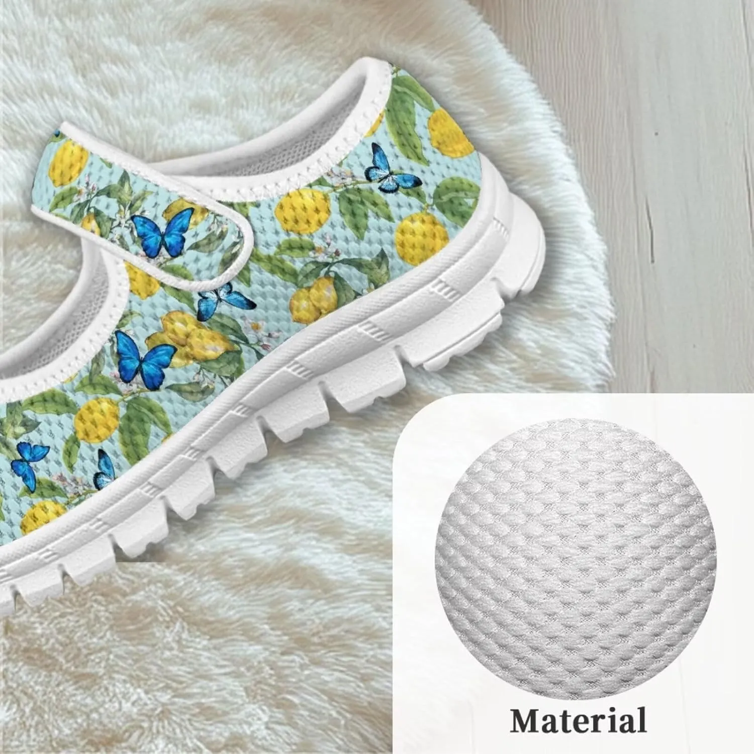 Coloranimal Mary Jane Shoes for Girls Casual Dress Shoes Single Buckle Princess Shoes Girls Flats Back to School Uniform Shoes