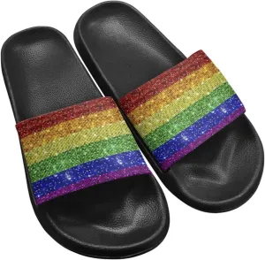Coloranimal Slippers for Women Sandals Women Comfortable Slide Sandals with Non Slip Sole Fashion Lightweight Shower Shoes House Slippers