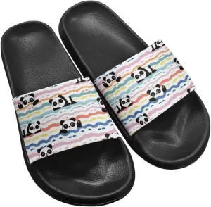 Coloranimal Slippers for Women Summer Beach Sandals House Slippers Shower Shoes Slide Sandals Women Non Slip Beach Shoes
