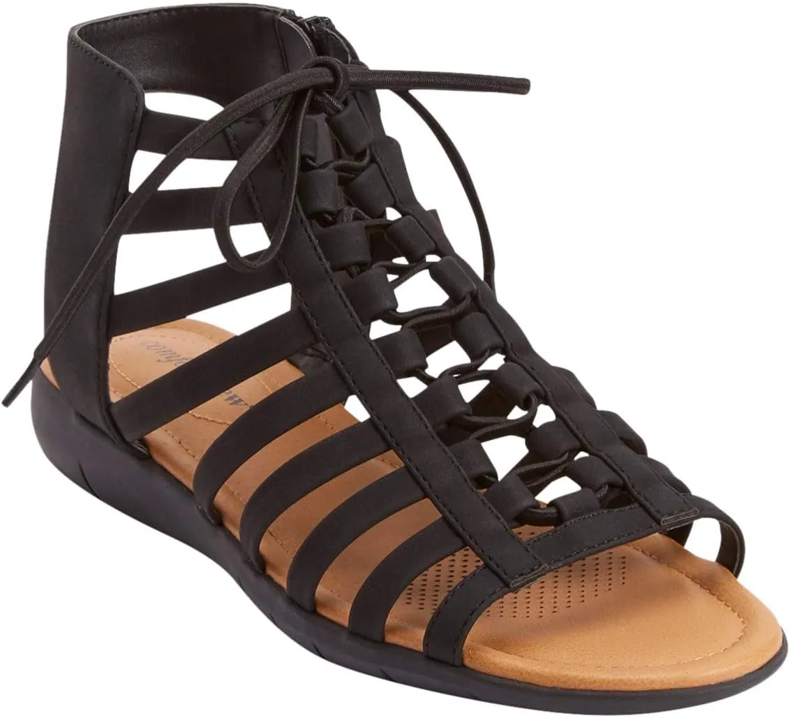 Comfortview Women's The Renata Sandal (Wide Widths Available)