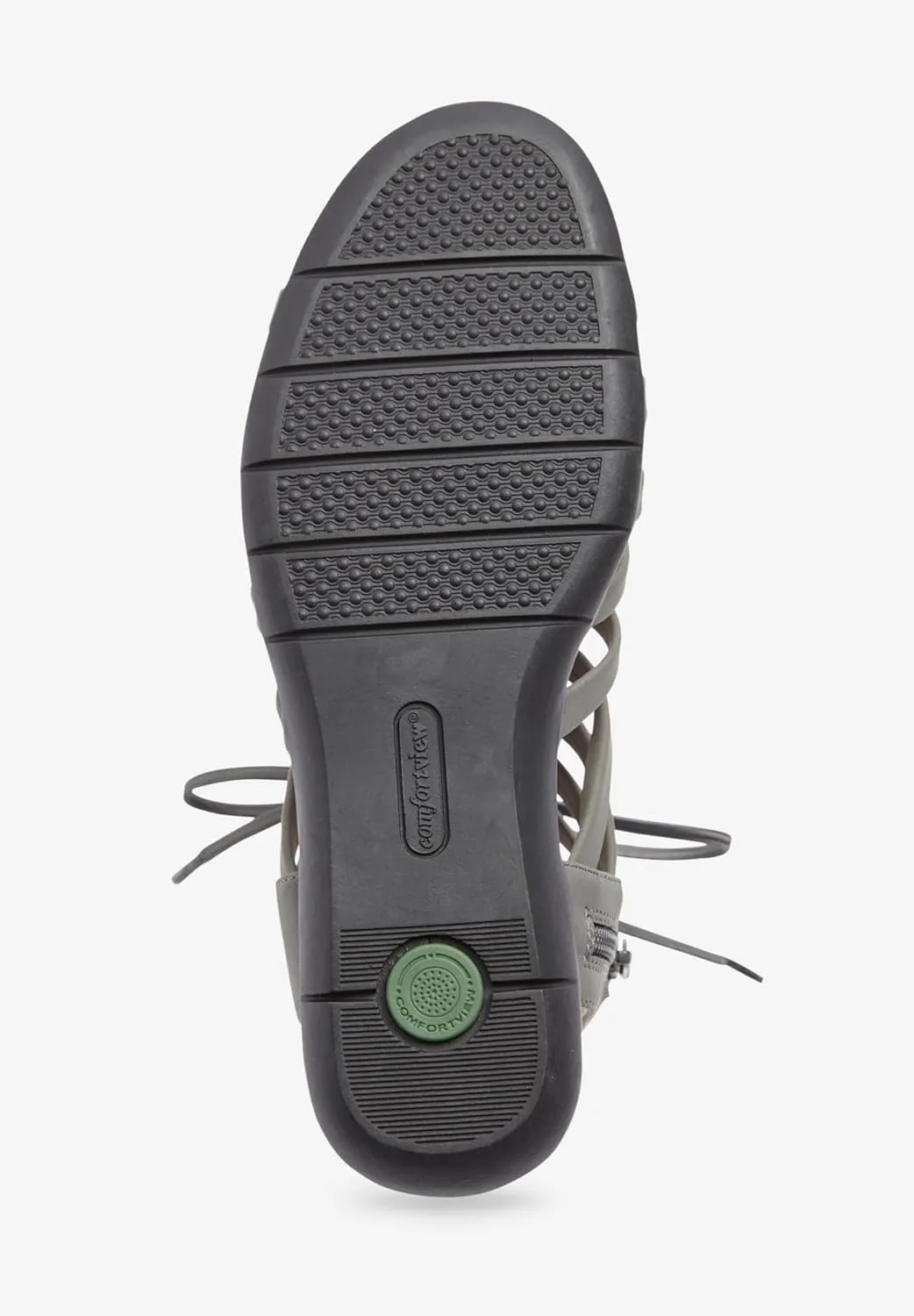 Comfortview Women's The Renata Sandal (Wide Widths Available)