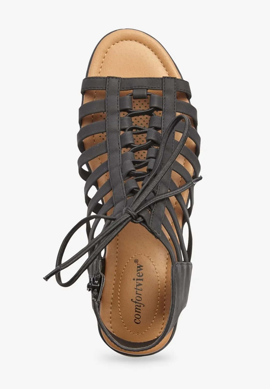 Comfortview Women's The Renata Sandal (Wide Widths Available)