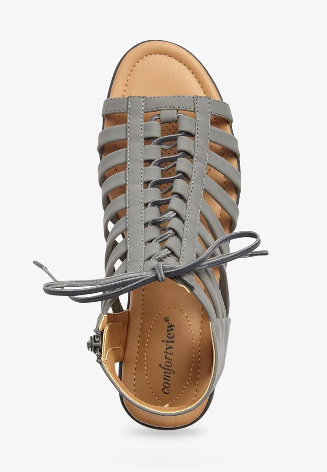 Comfortview Women's The Renata Sandal (Wide Widths Available)