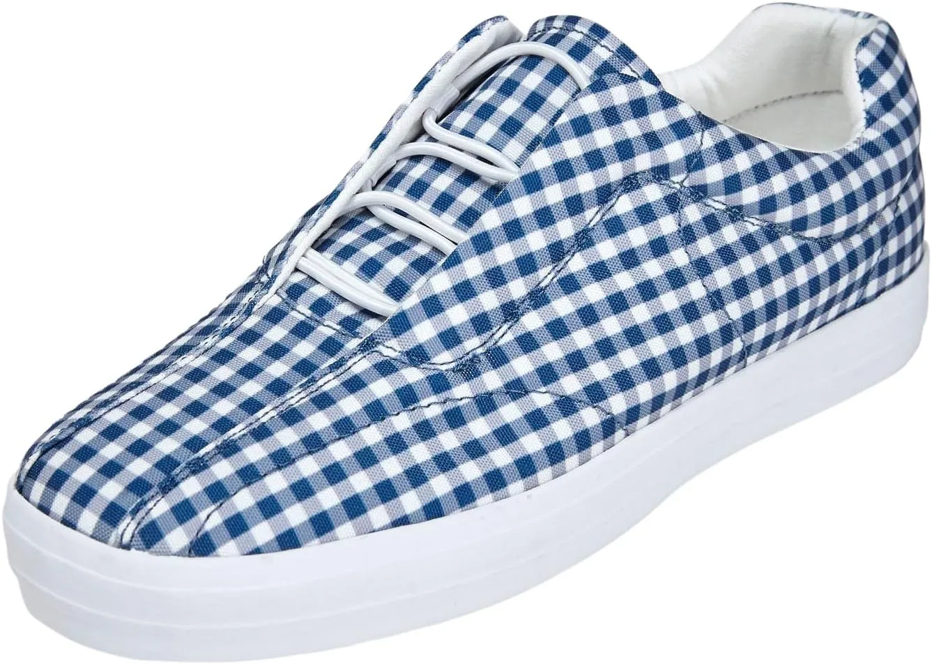 Comfortview Women's Wide Width The Bungee Sneaker