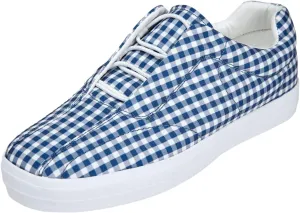 Comfortview Women's Wide Width The Bungee Sneaker