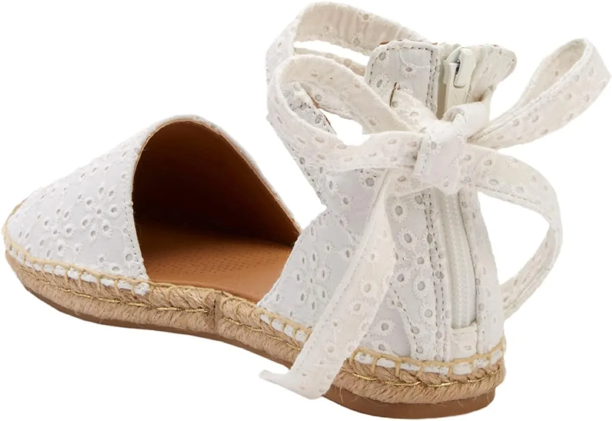 Comfortview Women's Wide Width The Shayla Flat Espadrille