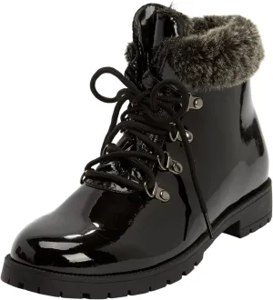 Comfortview Women's Wide Width The Vylon Hiker All-Weather Bootie