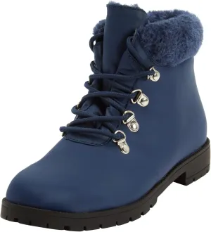 Comfortview Women's Wide Width The Vylon Hiker All-Weather Bootie