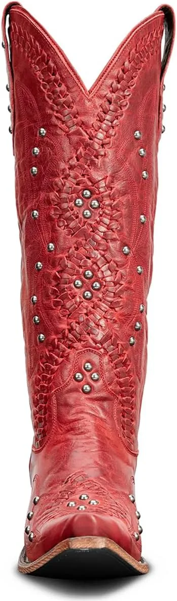 Cowboy Boots for Women Knee High Western Cowgirl Boots