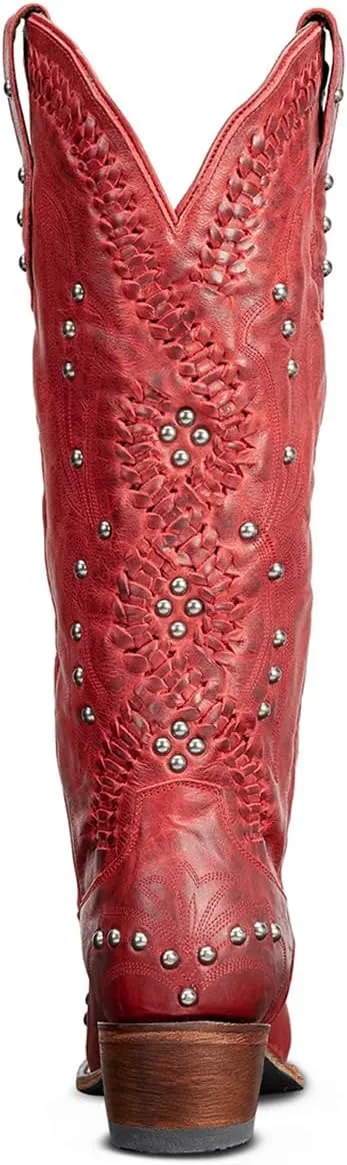 Cowboy Boots for Women Knee High Western Cowgirl Boots