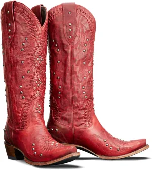 Cowboy Boots for Women Knee High Western Cowgirl Boots