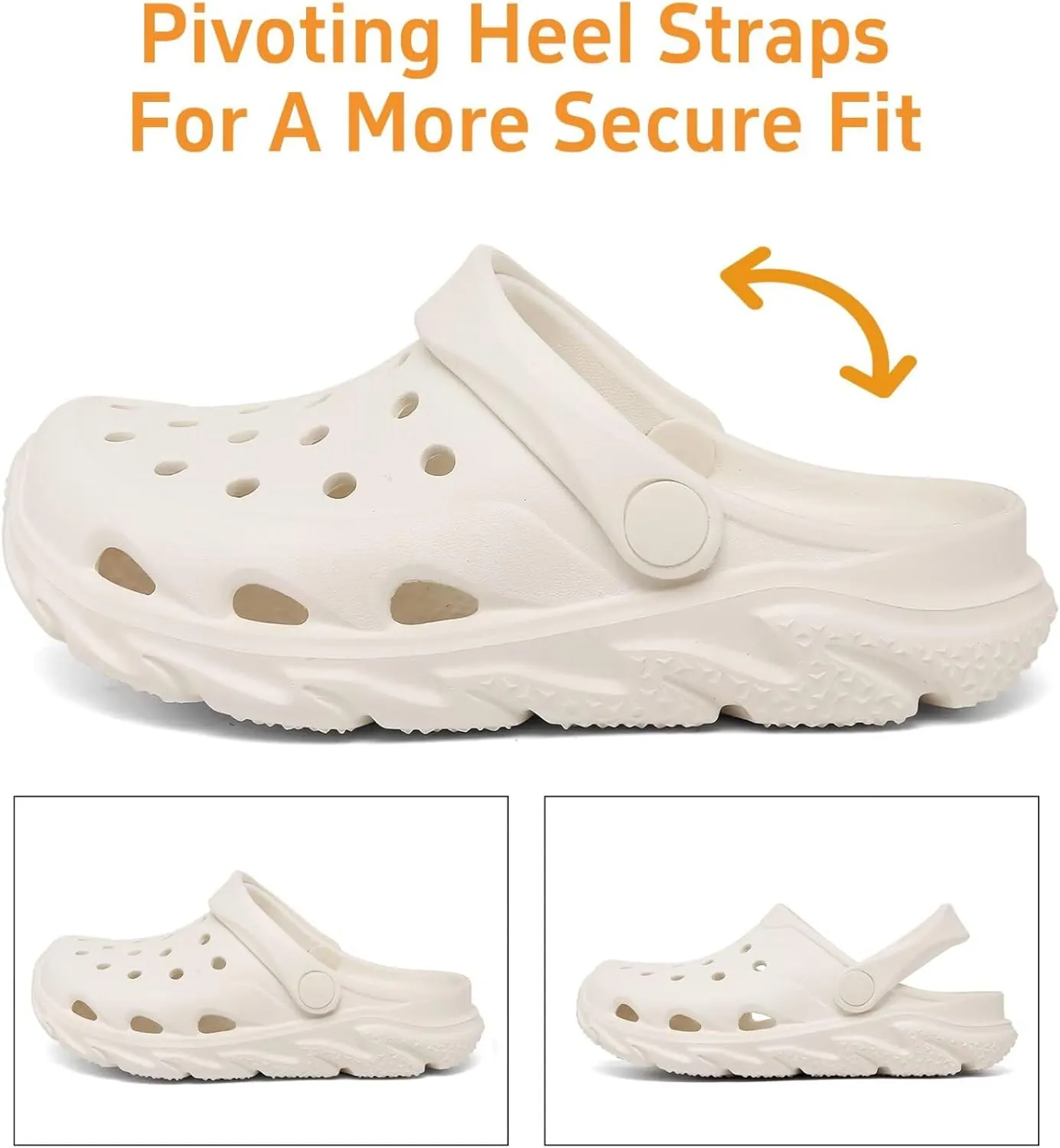 Cubufly Kids Boys Girls Clog Garden Shoes Slip On Slide Sandals Beach Water Shoes for Toddler/Little Kid/Big Kid/Children