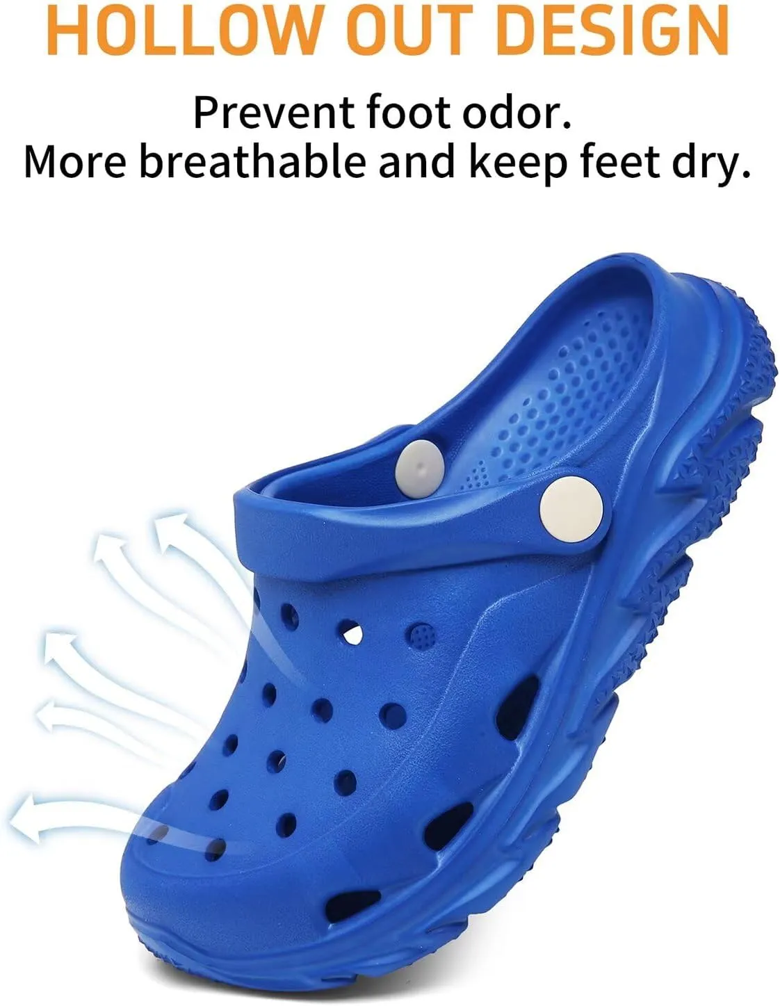 Cubufly Kids Boys Girls Clog Garden Shoes Slip On Slide Sandals Beach Water Shoes for Toddler/Little Kid/Big Kid/Children