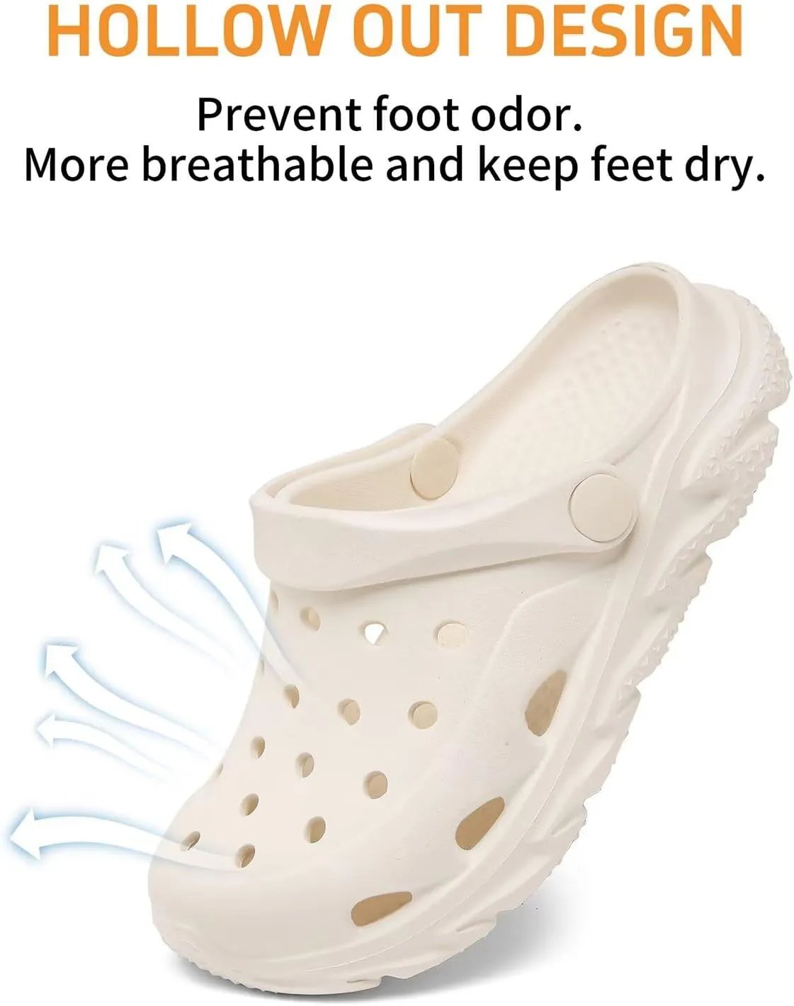 Cubufly Kids Boys Girls Clog Garden Shoes Slip On Slide Sandals Beach Water Shoes for Toddler/Little Kid/Big Kid/Children