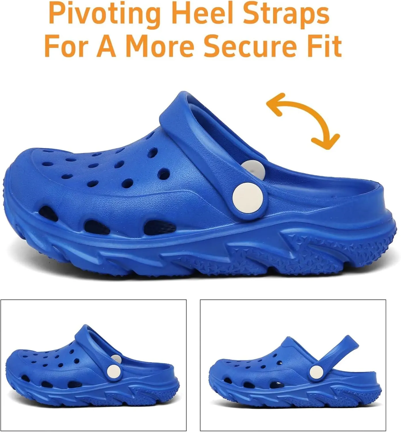 Cubufly Kids Boys Girls Clog Garden Shoes Slip On Slide Sandals Beach Water Shoes for Toddler/Little Kid/Big Kid/Children