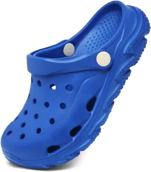 Cubufly Kids Boys Girls Clog Garden Shoes Slip On Slide Sandals Beach Water Shoes for Toddler/Little Kid/Big Kid/Children