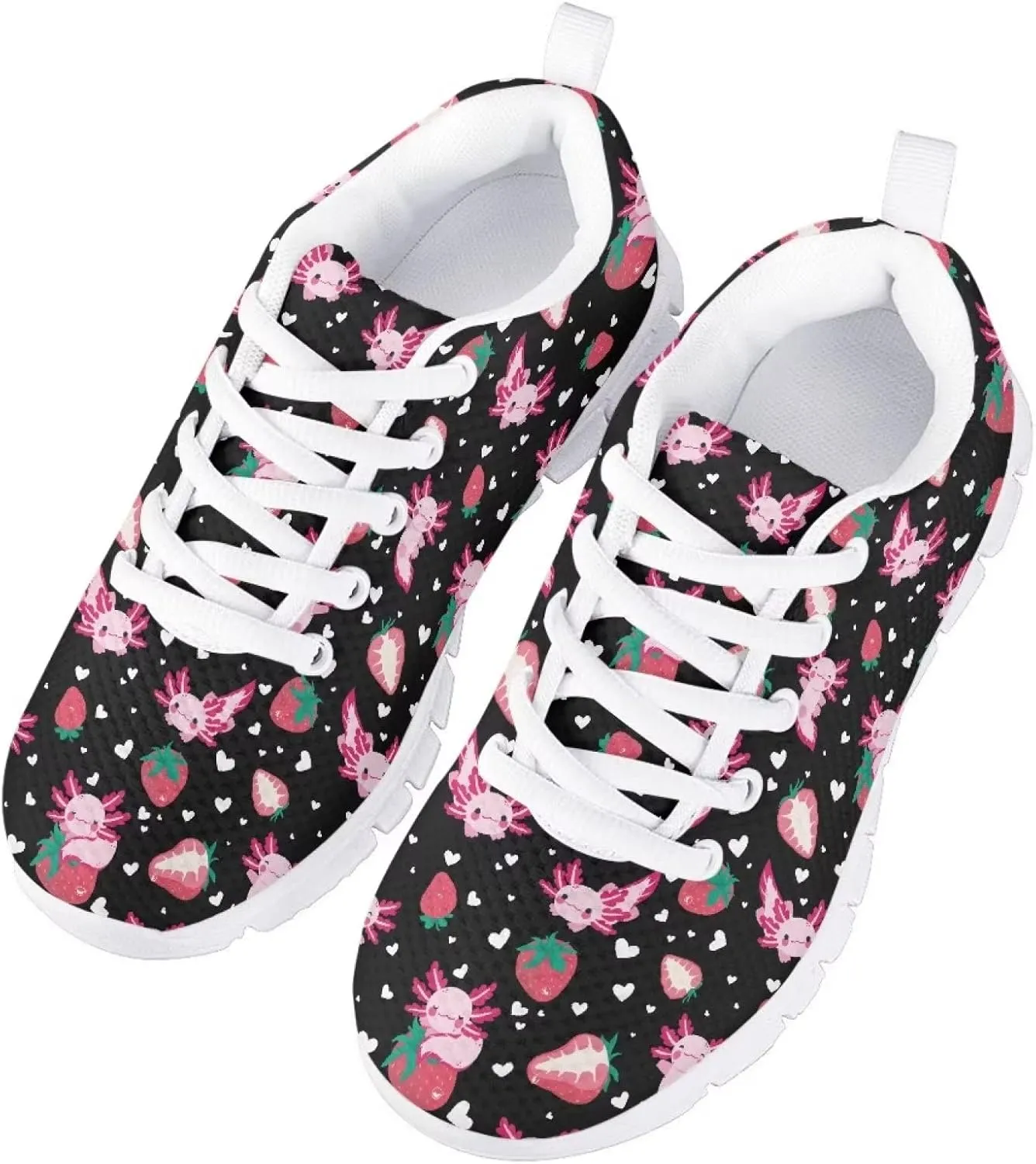 Cumagical Kids Platform Shoes Breathable Lightweight Sneaker for Girls Lace Up Boys & Girls Kids Shoes Boy