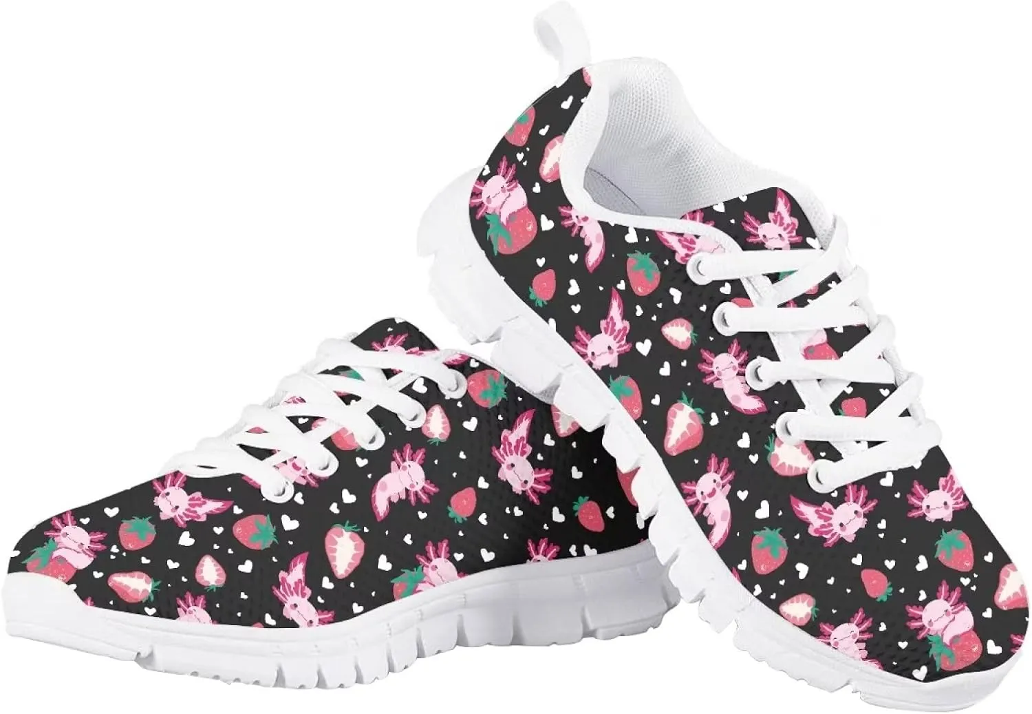 Cumagical Kids Platform Shoes Breathable Lightweight Sneaker for Girls Lace Up Boys & Girls Kids Shoes Boy