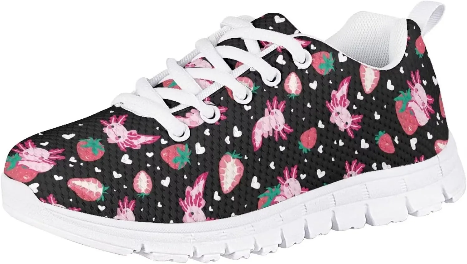 Cumagical Kids Platform Shoes Breathable Lightweight Sneaker for Girls Lace Up Boys & Girls Kids Shoes Boy