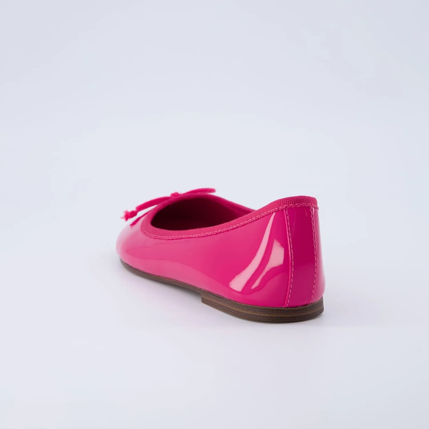 CUSHIONAIRE Women's Como Bow Flat with  Memory Foam and Wide Widths Available