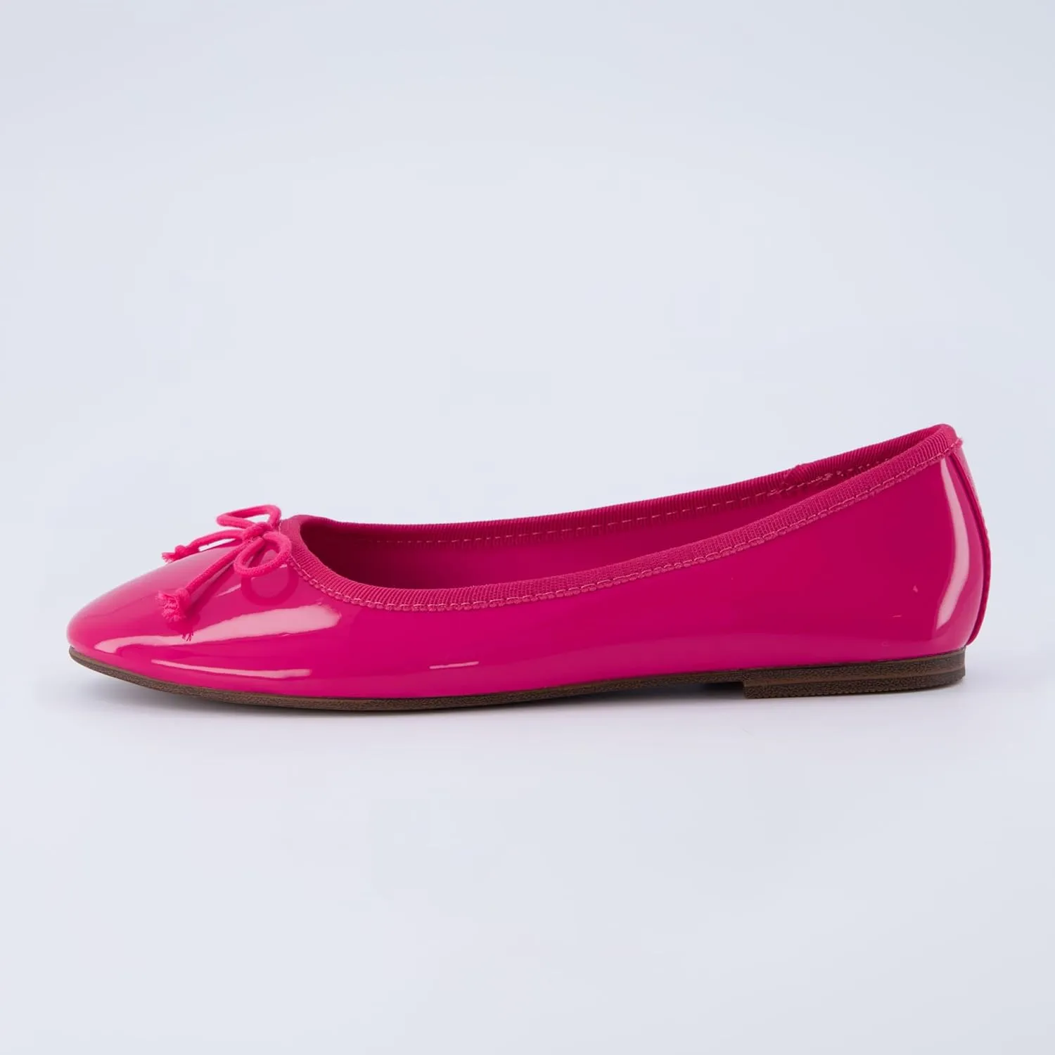 CUSHIONAIRE Women's Como Bow Flat with  Memory Foam and Wide Widths Available