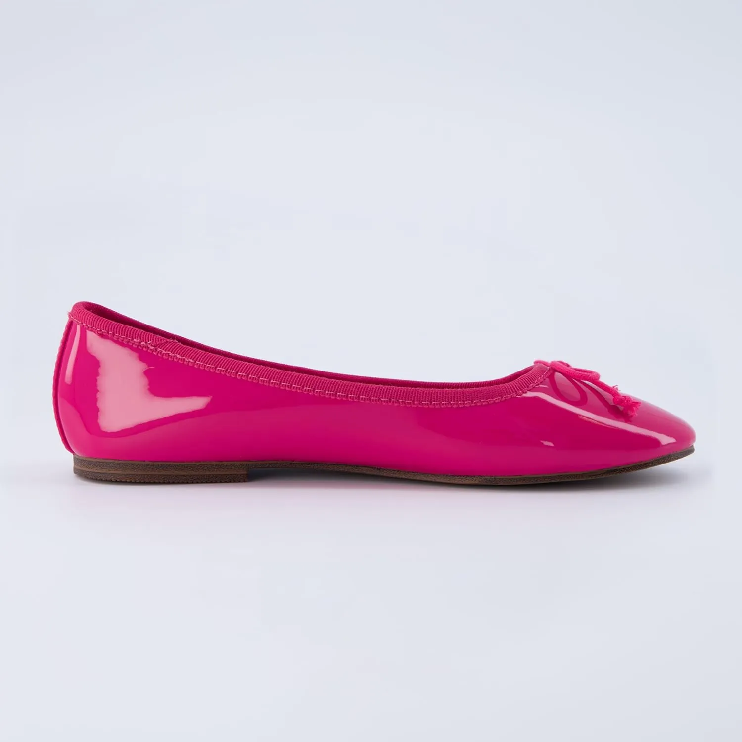CUSHIONAIRE Women's Como Bow Flat with  Memory Foam and Wide Widths Available