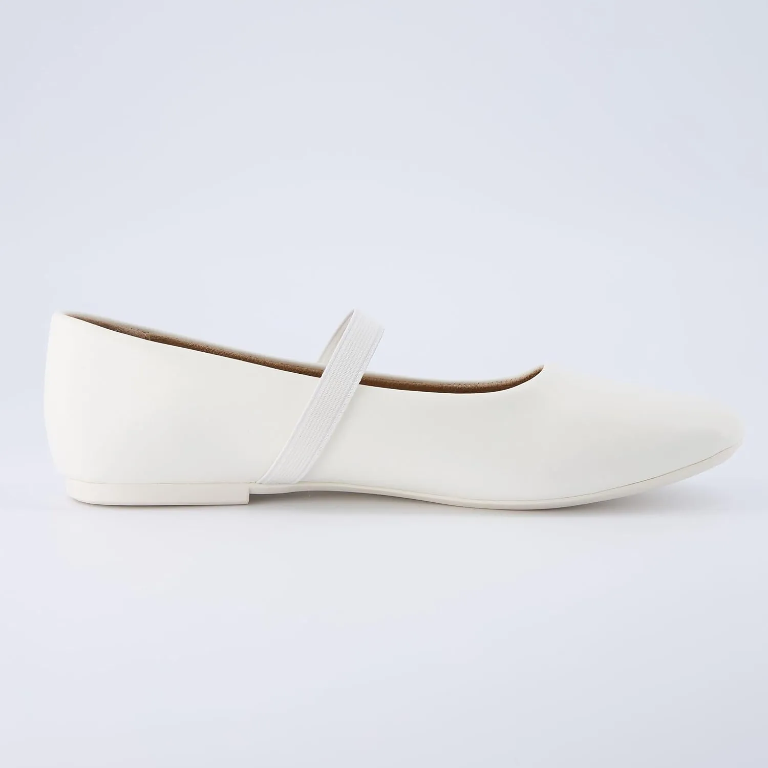 CUSHIONAIRE Women's Gigi Mary Jane Flat with  Memory Foam and Wide Widths Available