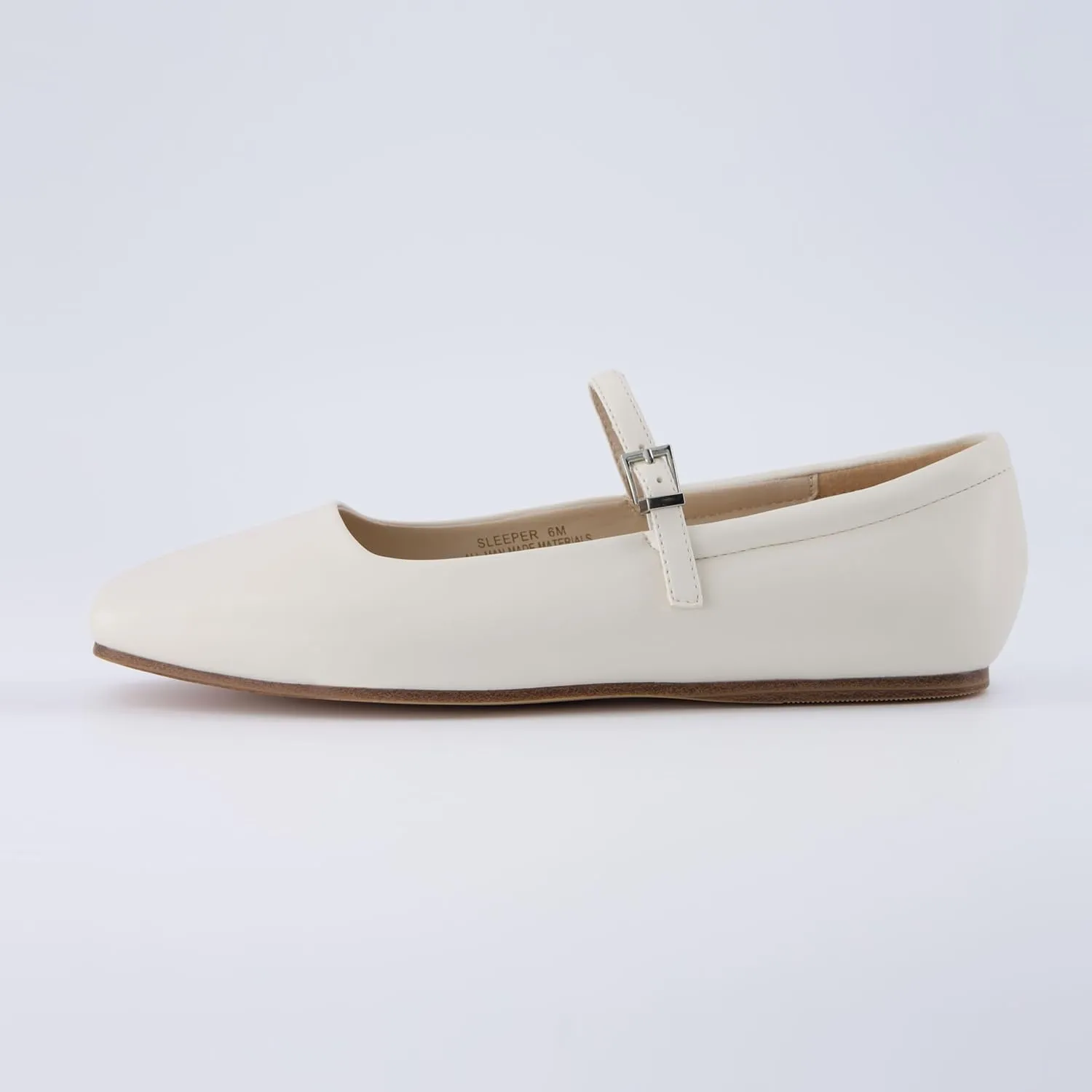 CUSHIONAIRE Women's Sleeper Mary Jane Flat with  Memory Foam and Wide Widths Available