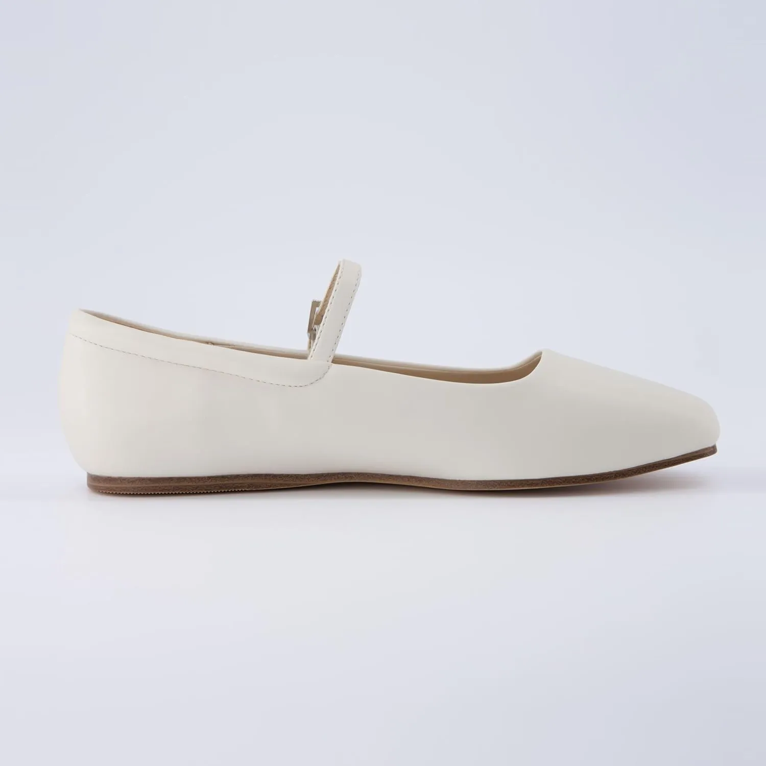 CUSHIONAIRE Women's Sleeper Mary Jane Flat with  Memory Foam and Wide Widths Available