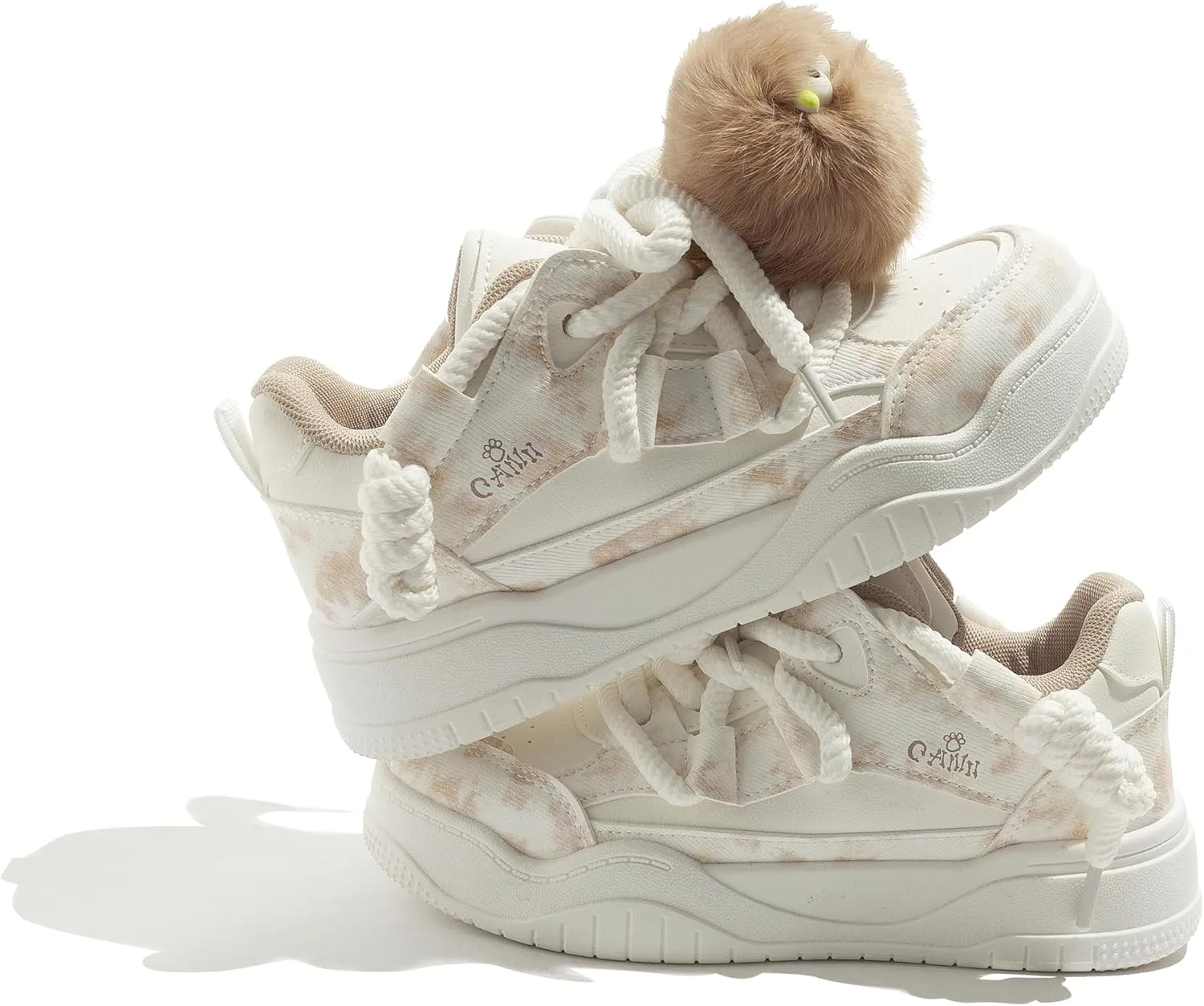 Cute Star Butterfly Walking Shoes Y2K Fashion Lightweight Platform Sneakers for Women Girls Campus