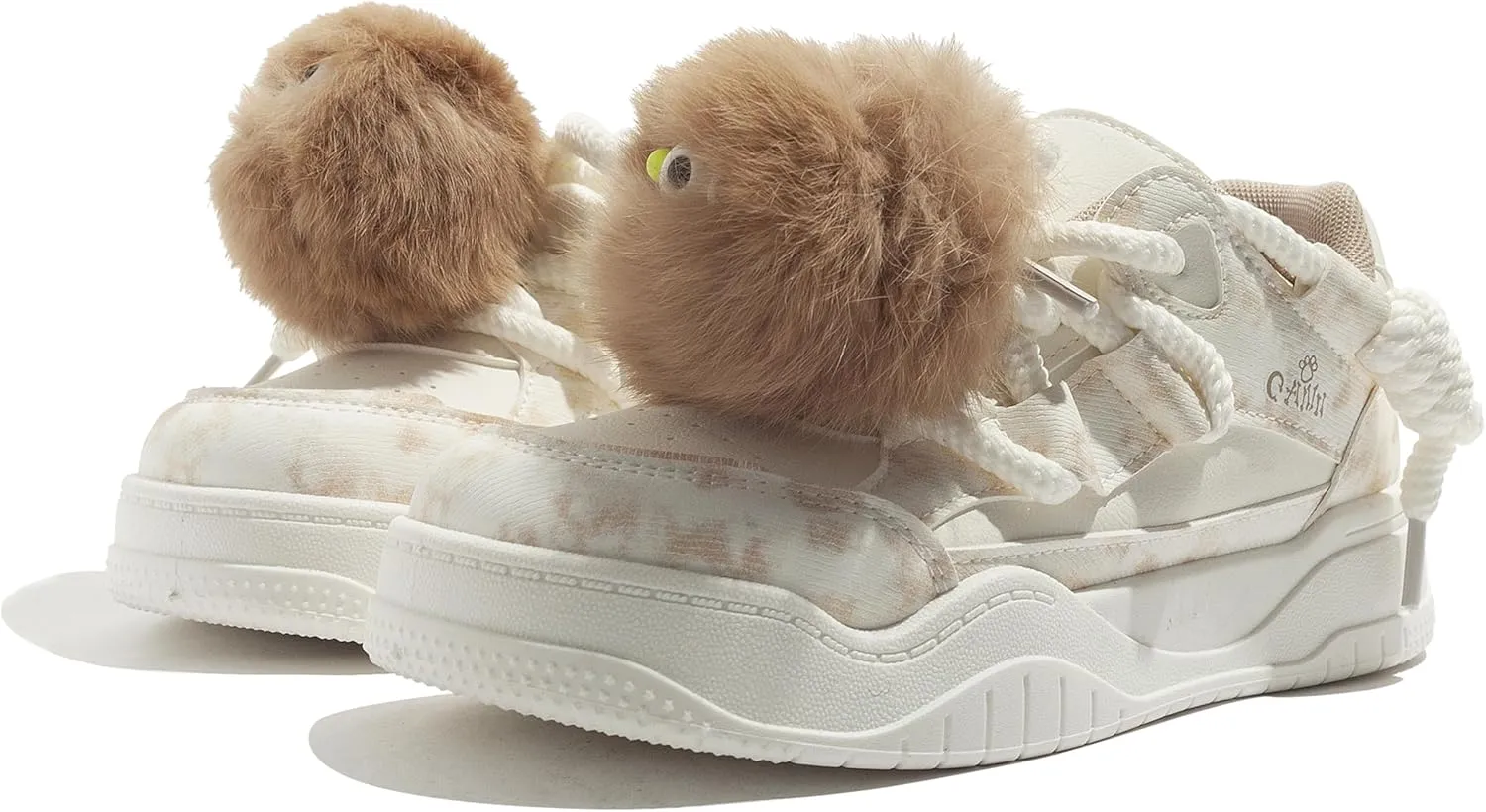 Cute Star Butterfly Walking Shoes Y2K Fashion Lightweight Platform Sneakers for Women Girls Campus