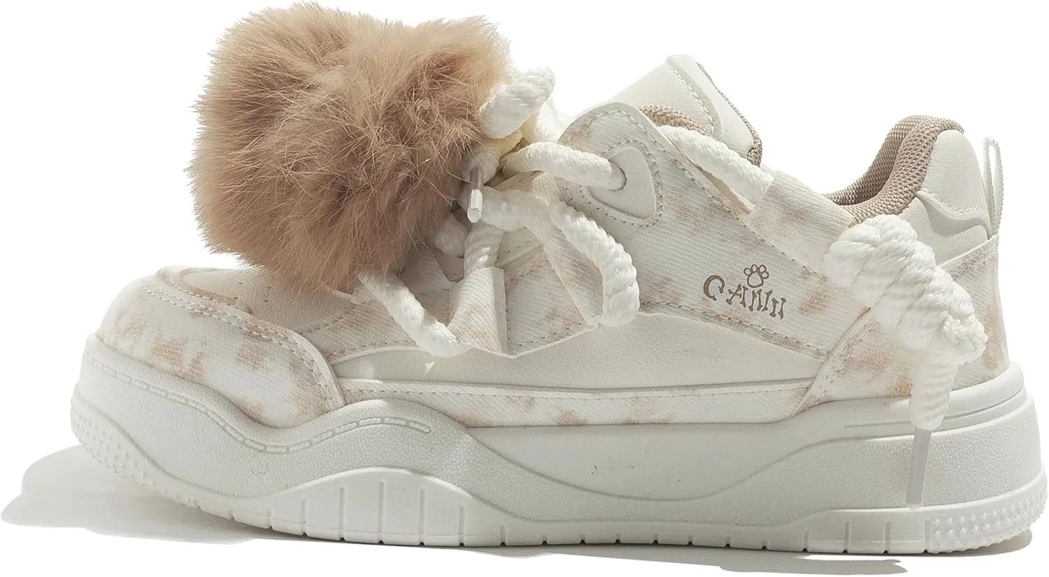 Cute Star Butterfly Walking Shoes Y2K Fashion Lightweight Platform Sneakers for Women Girls Campus