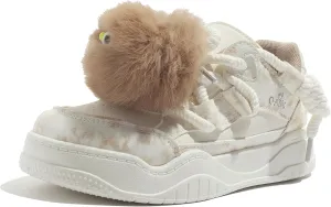 Cute Star Butterfly Walking Shoes Y2K Fashion Lightweight Platform Sneakers for Women Girls Campus