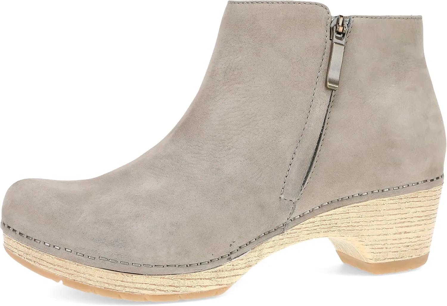 Dansko Lizanne Booties for Women - Linings from Recycled Materials and Leather for Breathability- Lightweight Rubber Outsole for Long-Lasting Wear