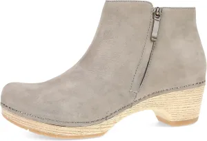 Dansko Lizanne Booties for Women - Linings from Recycled Materials and Leather for Breathability- Lightweight Rubber Outsole for Long-Lasting Wear