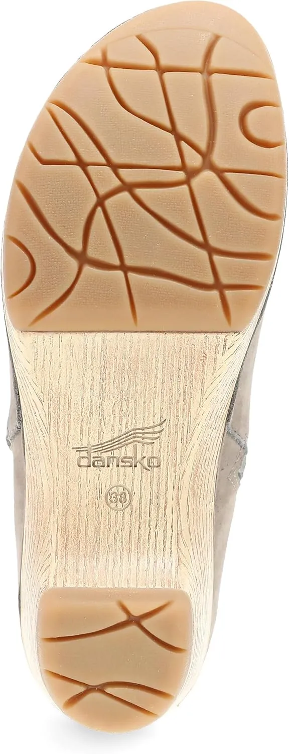 Dansko Lizanne Booties for Women - Linings from Recycled Materials and Leather for Breathability- Lightweight Rubber Outsole for Long-Lasting Wear
