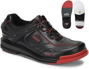 Dexter SST 6 Hybrid BOA Blk/Red Mens Size 11